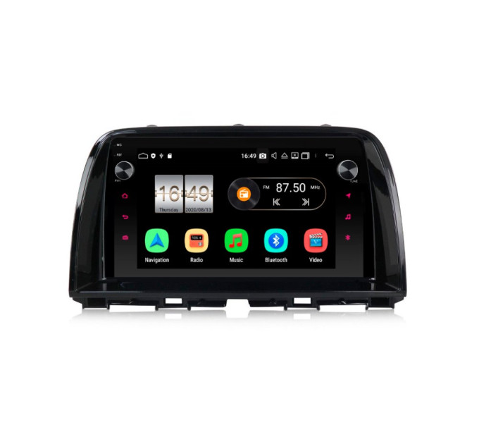 Штатна магнітола Torssen Mazda CX5 2015-2016  MP9232 круговий огляд