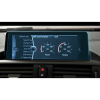Захисне скло на монітор BMW 1 / M1 8.8' 2015-2018 (F21) (глянсове) Pixsel BMW-4383-H