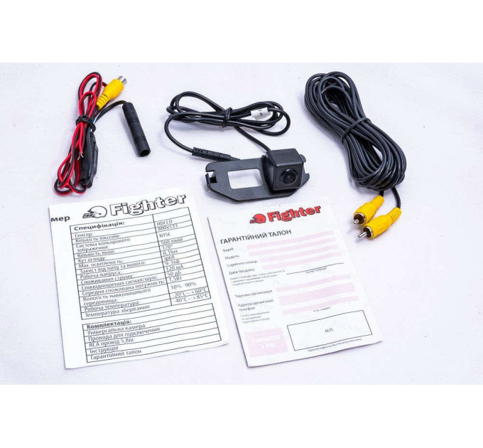Штатна камера заднього огляду Fighter CS-HCCD+FM-34 (Toyota)