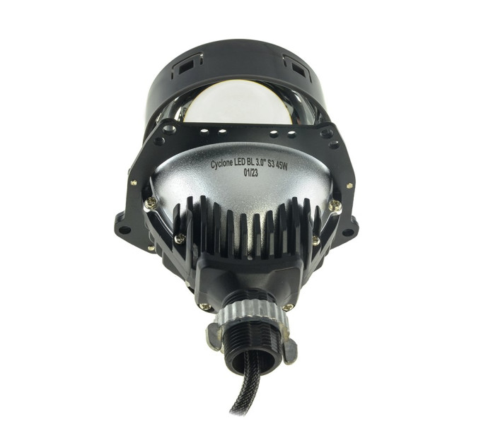 Світлодіодна лінза Bi-LED Cyclone LED BL 3.0" S3 45W