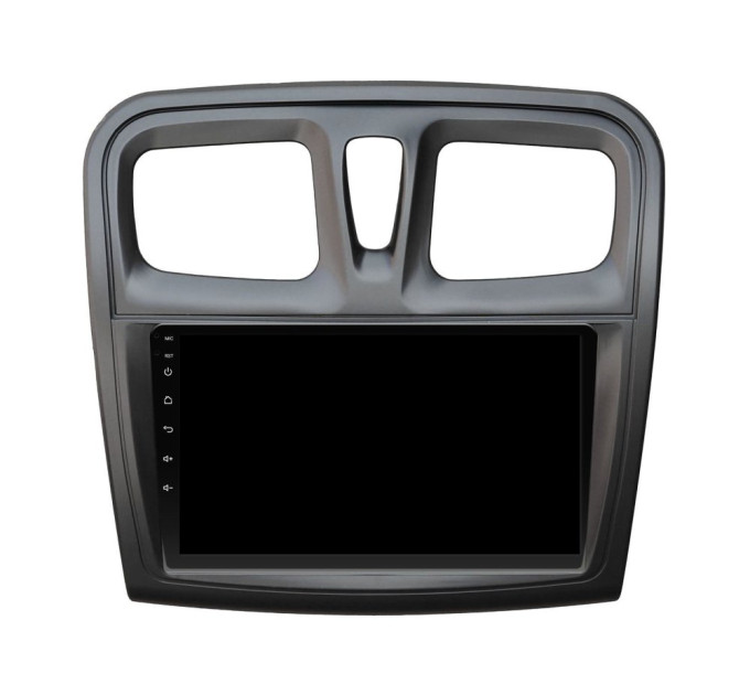 Штатна магнітола Element ET-1403 для Renault Logan 2013-2018, Sandero 2012-2018