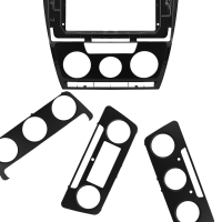 Перехідна рамка Element Black для Skoda Octavia 2004-2014