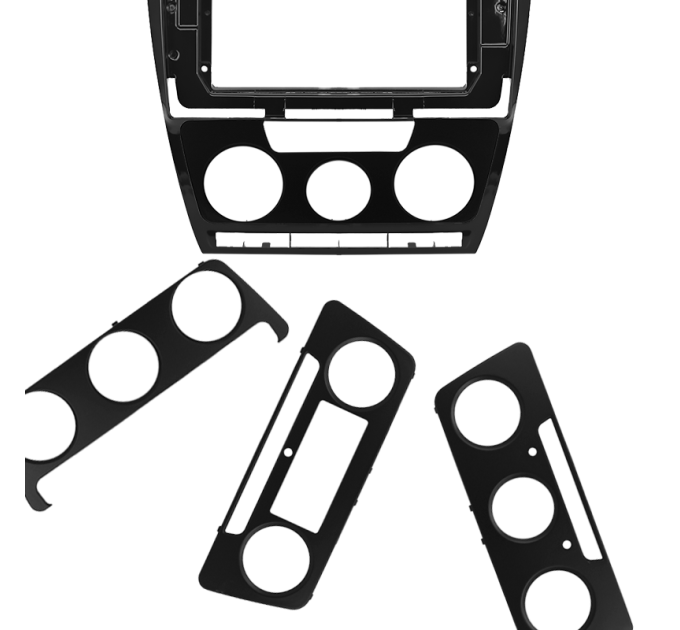 Перехідна рамка Element Black для Skoda Octavia 2004-2014