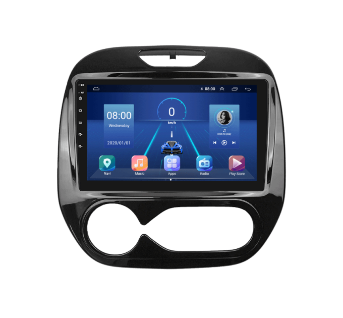 Штатна магнітола Renault Captur 2017-2019 Element 6/128 4G CarPlay