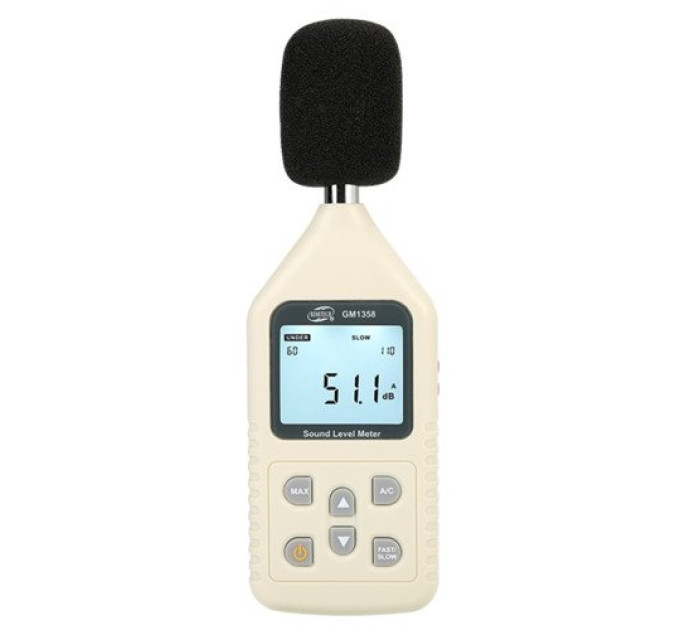 Шумомір BENETECH GM1358