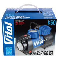 Автомобільний компресор Vitol K-60