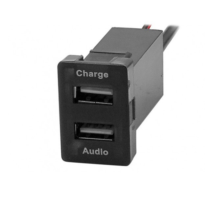 USB роз'єм Toyota, Lexus CARAV 17-104