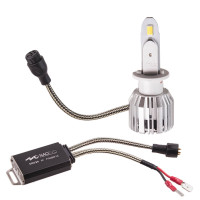 Світлодіодні лампи PULSO NAOEVO S4 LED H1 Flip Chip 9-16V 30W 3600Lm 3000K/4300K/6500K Світлодіодні лампи PULSO NAOEVO S4 LED H1 Flip Chip 9-16V 30W 3600Lm 3000K/4300K/6500K