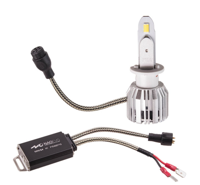Світлодіодні лампи PULSO NAOEVO S4 LED H1 Flip Chip 9-16V 30W 3600Lm 3000K/4300K/6500K