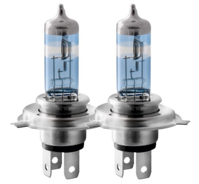 Комплект галогенних ламп Brevia H4 Max Power 12040MPS
