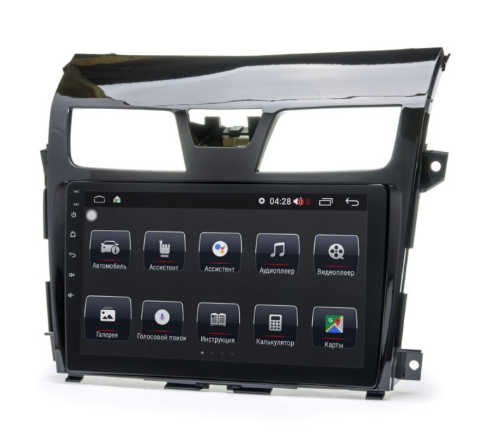 Штатна магнітола PRIME-X 22-335/10B NISSAN Teana/Altima 2012