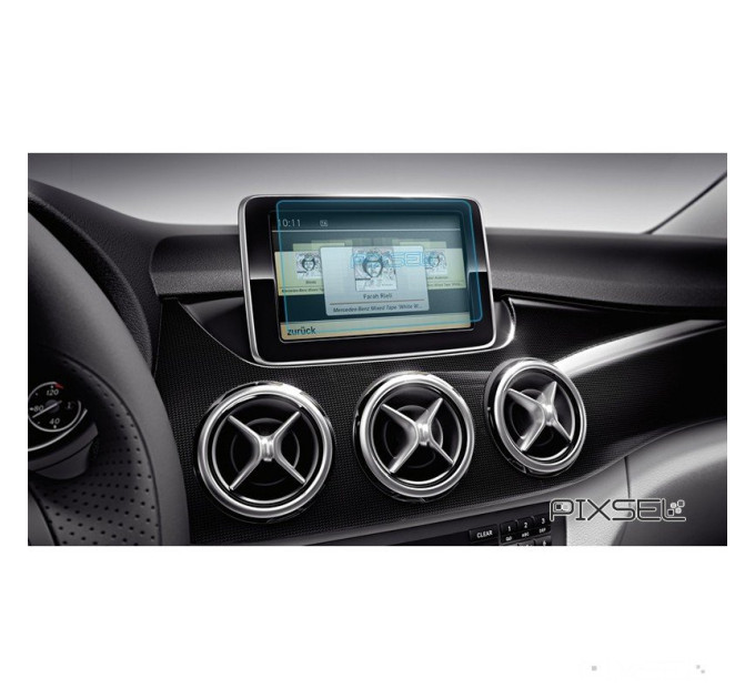 Захисне скло на монітор Mercedes B-Class 7 2016-2017 (матове) Pixsel MB-2710-M