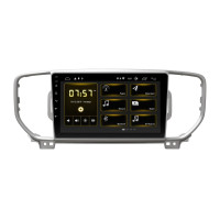 Штатна магнітола Incar DTA-1810 для KIA Sportage 2016-2018 Штатна магнітола Incar DTA-1810 для KIA Sportage 2016-2018