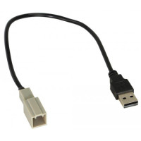 Адаптер для штатних USB/AUX-роз'ємів Toyota, Subaru ACV 44-1300-001 Адаптер для штатних USB/AUX-роз'ємів Toyota, Subaru ACV 44-1300-001