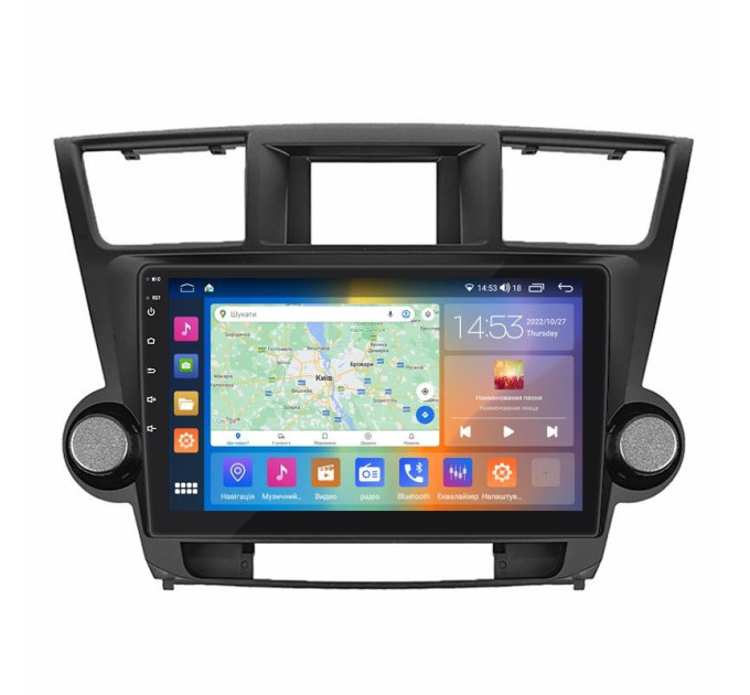 Штатна магнітола Toyota Highlander (U40) 2010-2013 Element Prime 2/32 CarPlay 4G