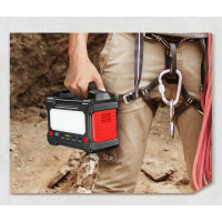 Портативна зарядна станція REMAX RPP-325 Black-Red 150W 36000mAh