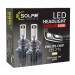 Світлодіодні лампи Solar LED H4 12/24V 6000K 60W