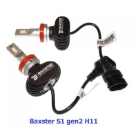 Світлодіодні лампи Baxster S1 gen2 H11 6000K