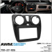Перехідна рамка Dacia-Renault Dokker, Duster, Lodgy, Sandero AWM 781-27-105