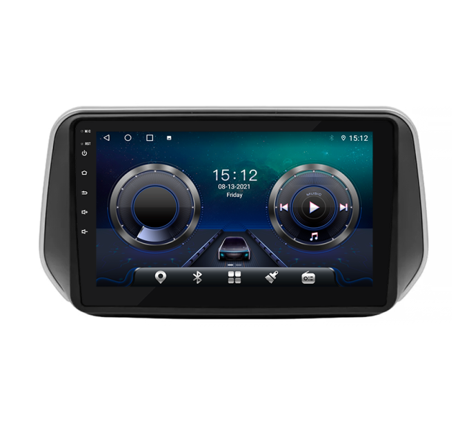 Штатна магнітола Hyundai Santa Fe 2018 Element 4/32 4G CarPlay