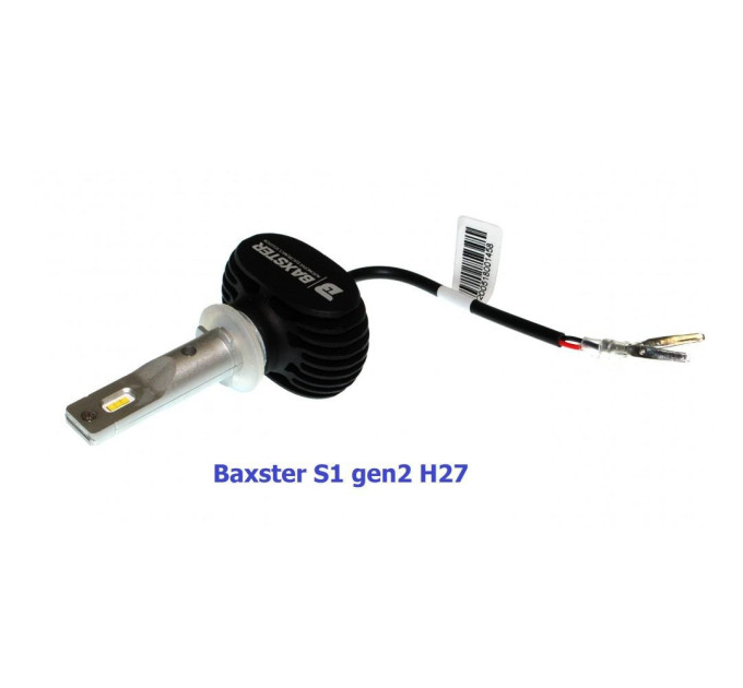 Світлодіодні лампи Baxster S1 gen2 H27 6000K