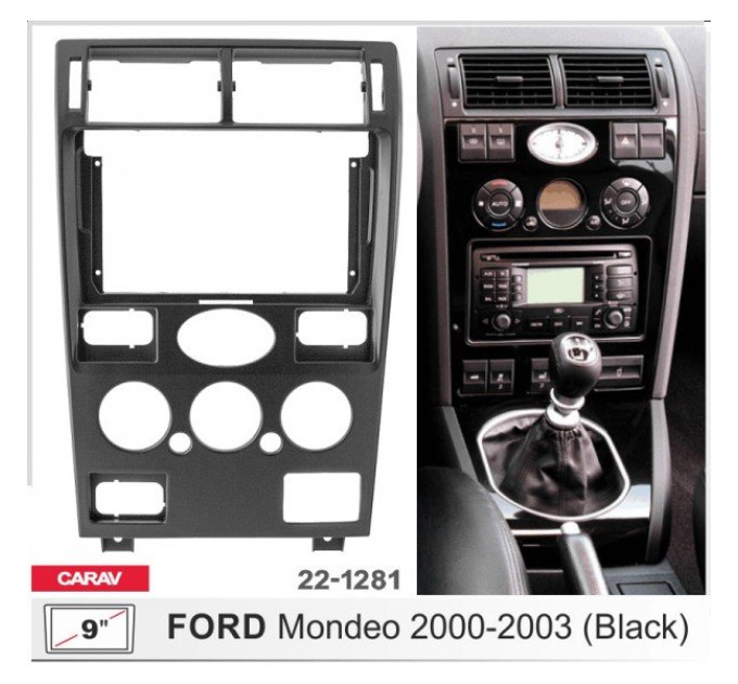 Перехідна рамка Ford Mondeo Carav 22-1281