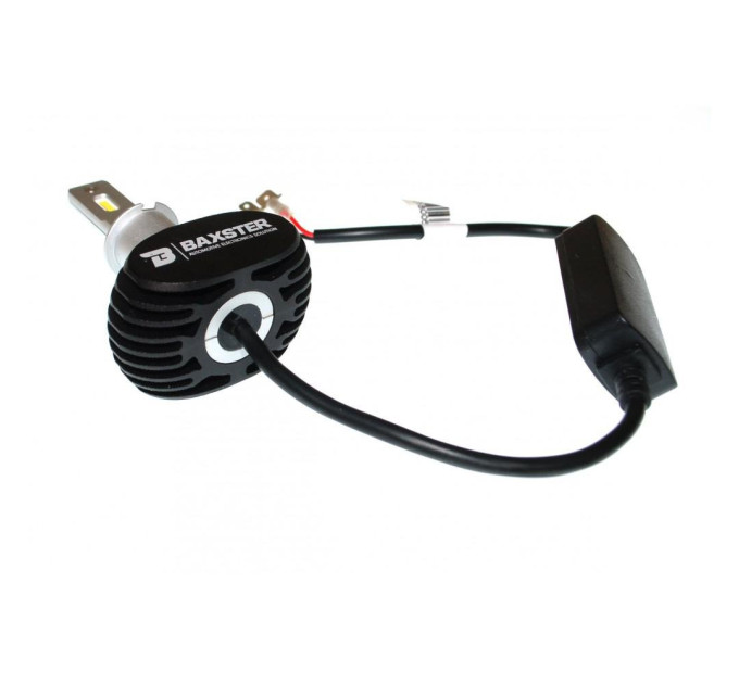 Світлодіодні лампи Baxster S1 gen3 H3 6000K CAN+EMS