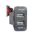 USB роз'єм Suzuki Carav 17-108