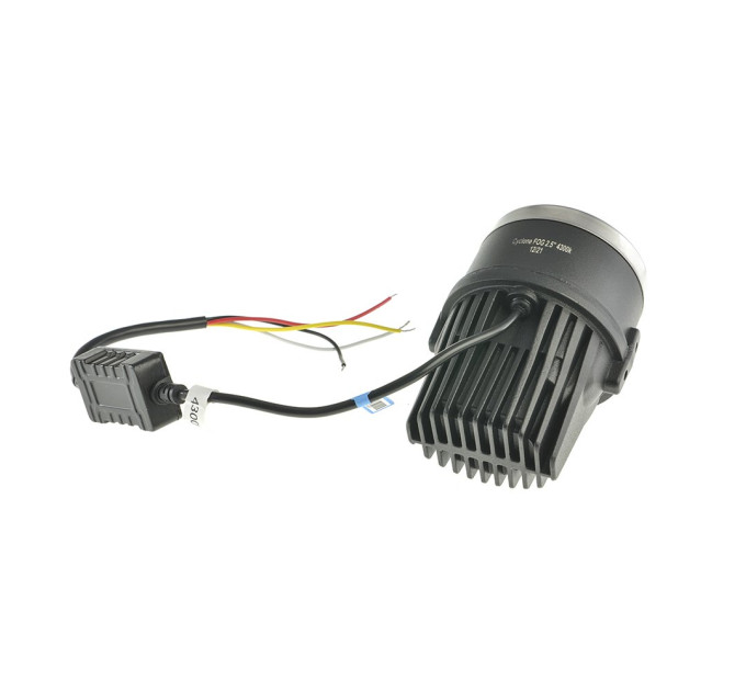 Світлодіодна лінза Bi-LED Cyclone LED FOG 2.5" 4300K
