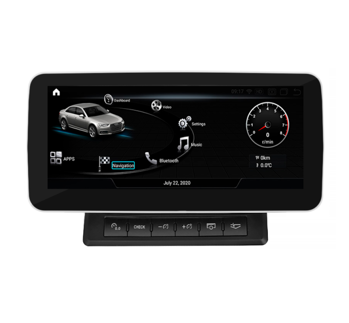 Штатна магнітола Mekede NBT Audi A6 2005-2009 4/64 4G CarPlay