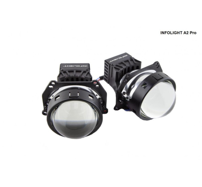 Світлодіодні лінзи Bi-LED Infolight A2-Pro