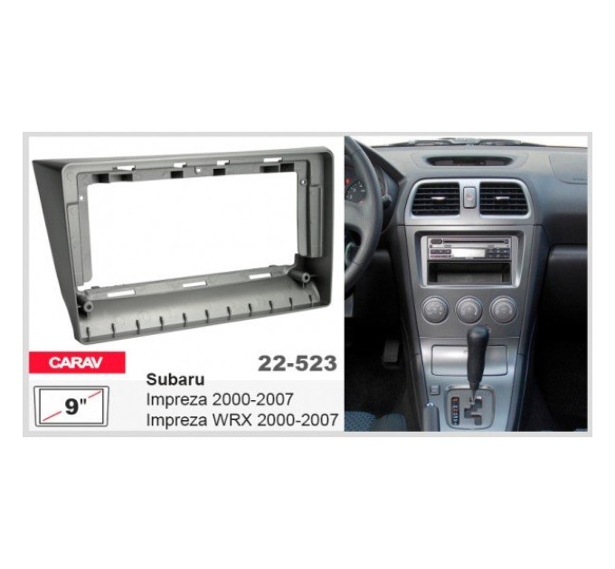 Перехідна рамка Subaru Impreza, Impreza WRX Carav 22-523