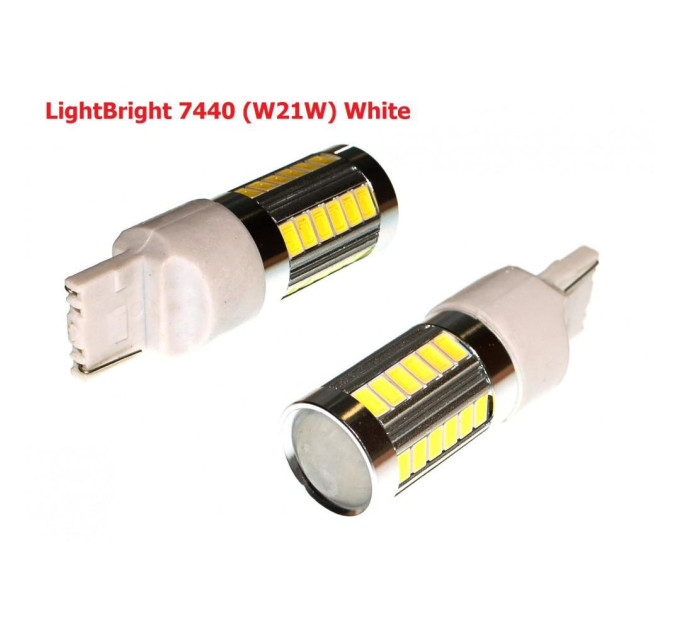 Світлодіодні лампи ALED LightBright 7440 (W21W) White