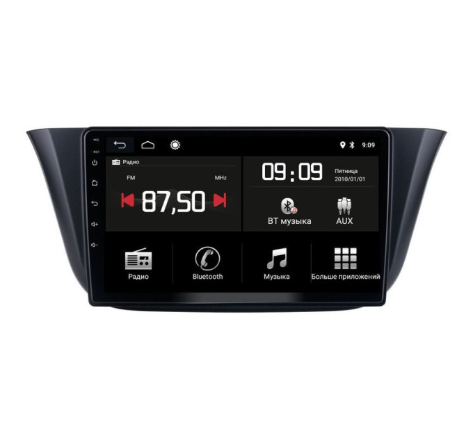 Штатна магнітола Torssen Iveco Daily 2014- MQD9232 DSP