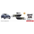 Протитуманні фари Vitol HY-2501-LED Hyundai Venue 2019