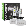 Світлодіодні лампи Winso 792700 LED H7 12/24V 6000K CSP Chip