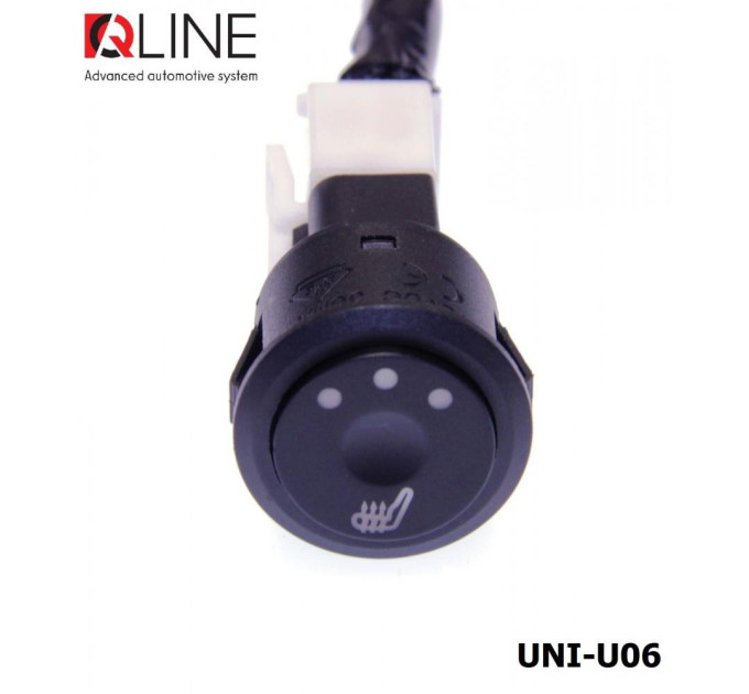 Підігрів сидінь QLine Fiber UNI-U06