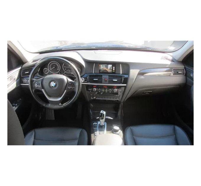 Захисне скло на монітор BMW X3 6.5 2010-2014 (F25) (матове) Pixsel BMW-2412-M