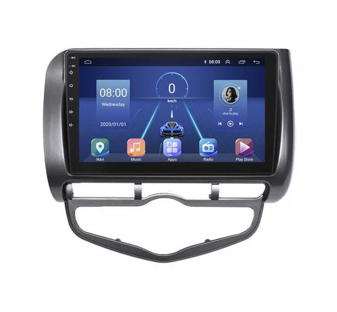Штатна магнітола Honda Fit Auto AC 2001-2008 Element 4/32 4G CarPlay