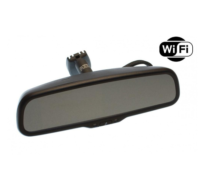 Дзеркало з відеореєстратором Gazer MUW5000 Wi-Fi