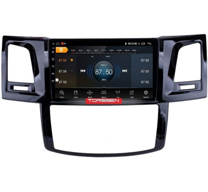 Штатна магнітола Torssen Toyota Hilux 12 climate F9332 4G Carplay
