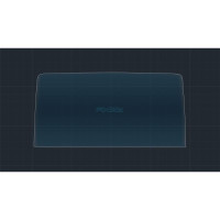 Захисне скло на монітор Mazda CX 9 2016- (матове) Pixsel MZ-1272-M