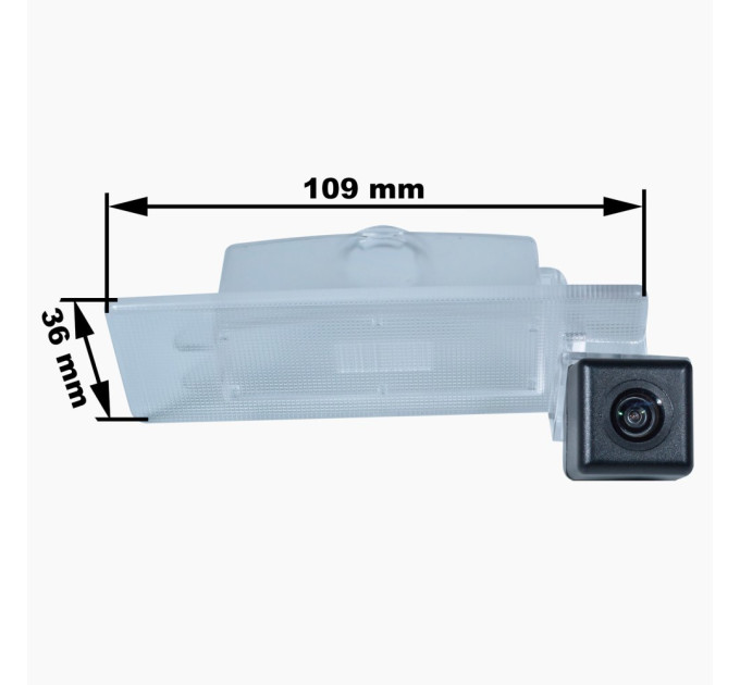 Камера заднього огляду Prime-X MY-13-0001 HYUNDAI, KIA