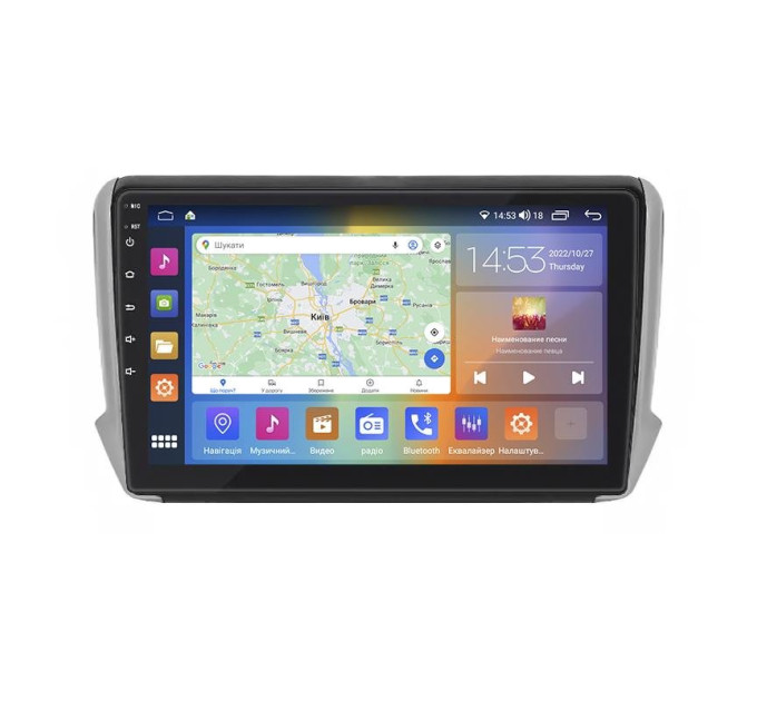 Штатна магнітола Peugeot 2008 2013-2016 Element Prime 2/32 CarPlay 4G