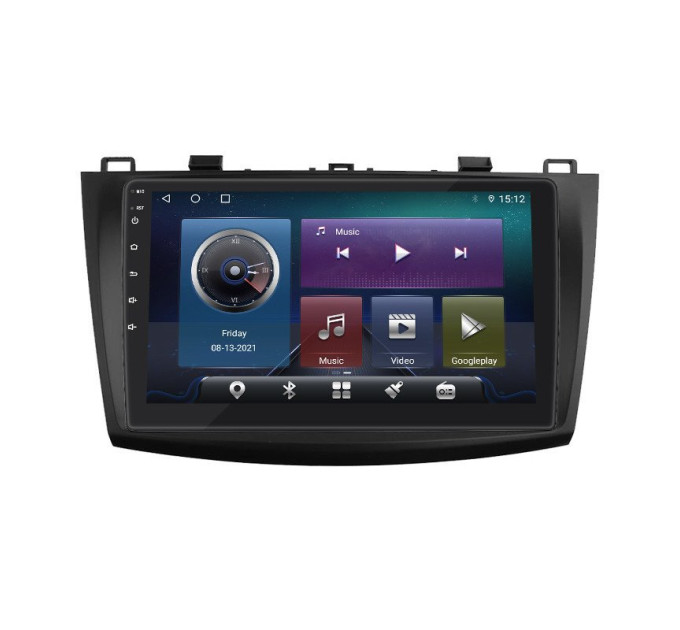 Штатна магнітола Mazda 3 (BL) 2011-2013 Element 4/64 4G CarPlay