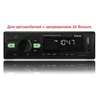 Автомагнітола Fantom FP-324 Black/Green Автомагнітола Fantom FP-324 Black/Green