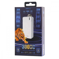 Повербанк REMAX Pure Series RPP-289 White PD20W+QC18W 30000Mah