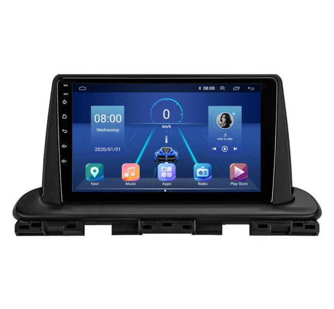 Штатна магнітола Kia Cerato 2018-2021 Element 4/32 4G CarPlay