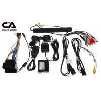 Штатна магнітола CraftAudio CA-6110 7