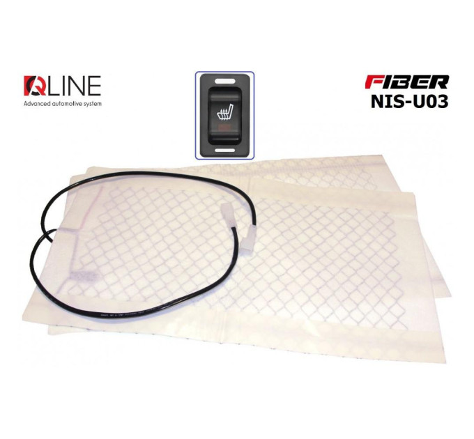 Підігрів сидінь QLine Fiber NIS-U03
